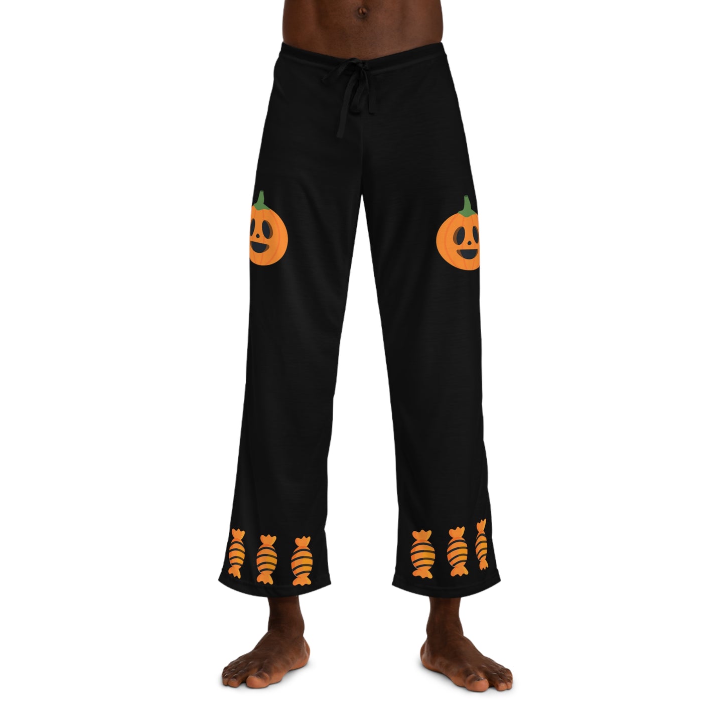 Men's Halloween Pajama Pants (AOP)