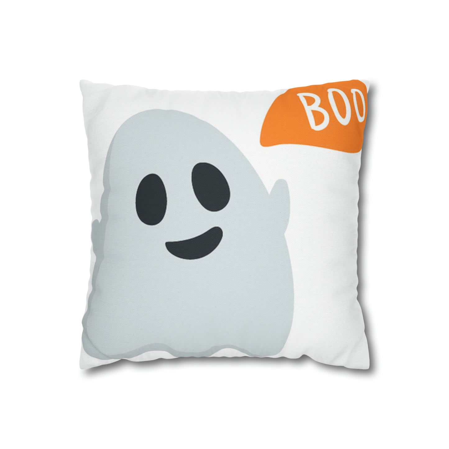 Ghost Polyester Square Pillow Case