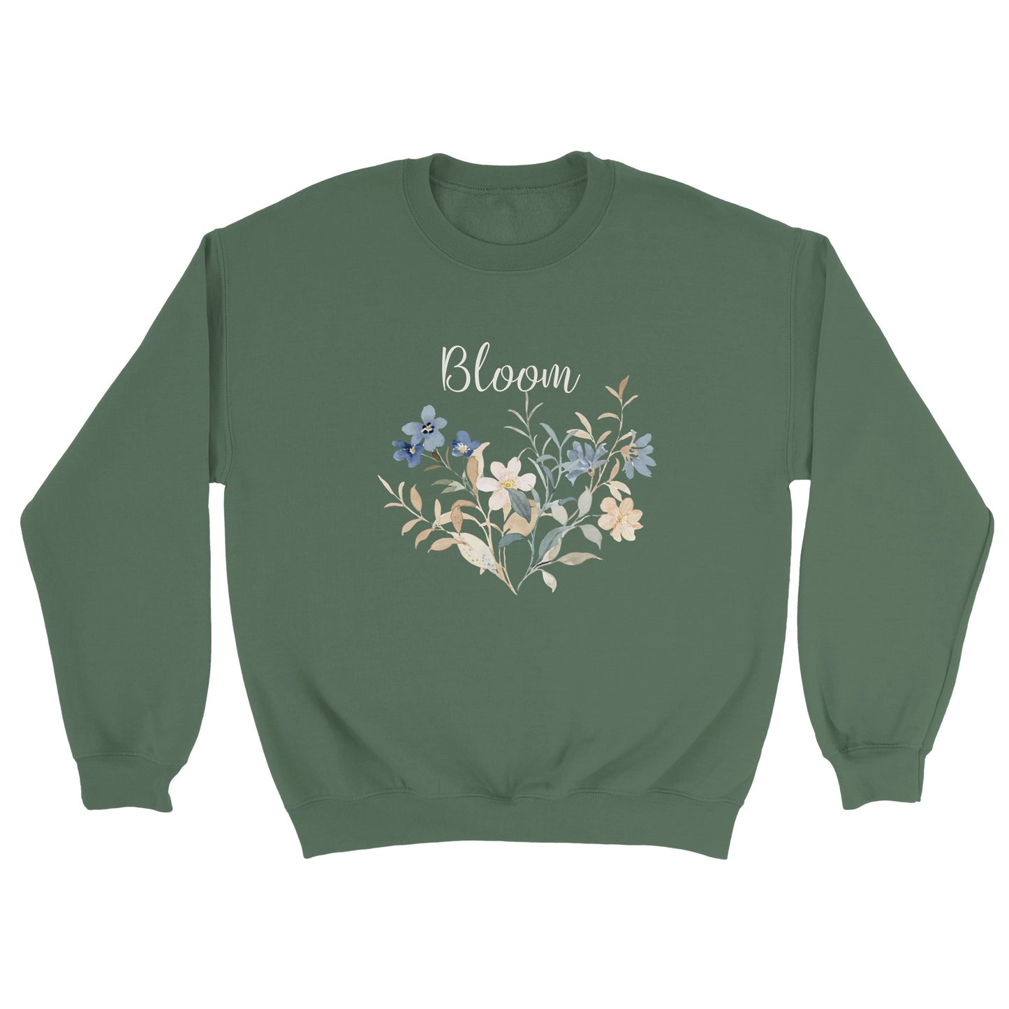 Hanorac Bloom Classic unisex cu gât crew