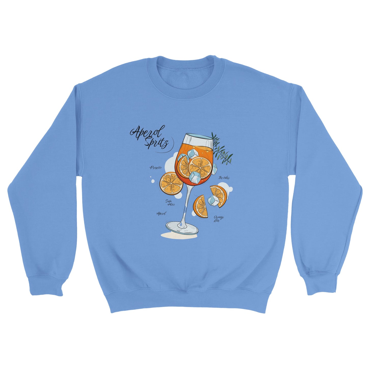 Aperol Spritz Classic Unisex Crewneck Sweatshirt