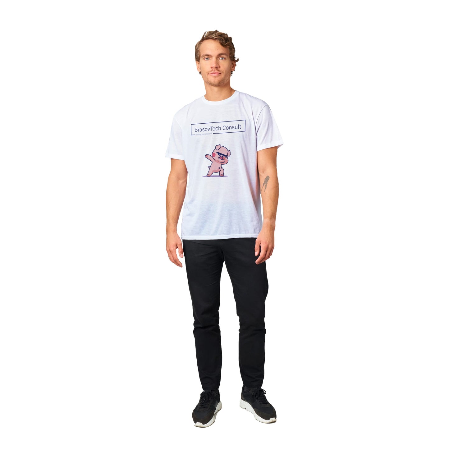 Performance Unisex Crewneck T-shirt