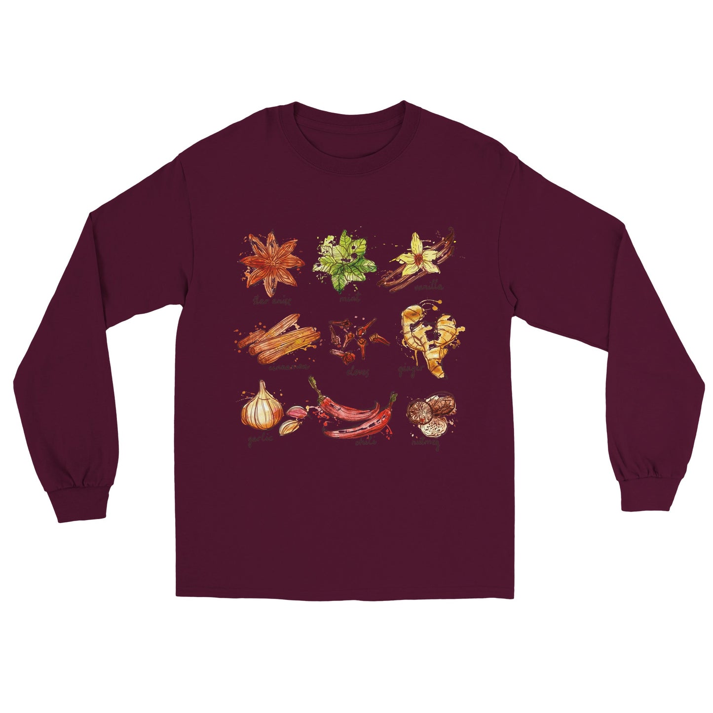 Spices Classic Unisex Longsleeve T-shirt