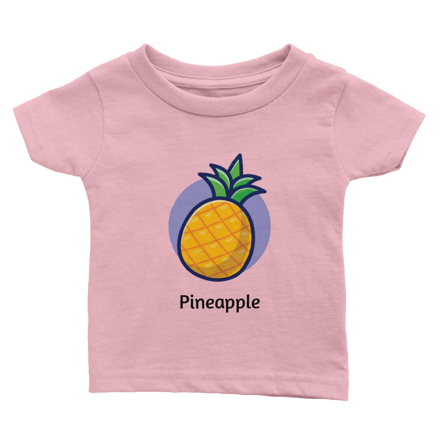 Tricou clasic Pineapple Baby Crewneck