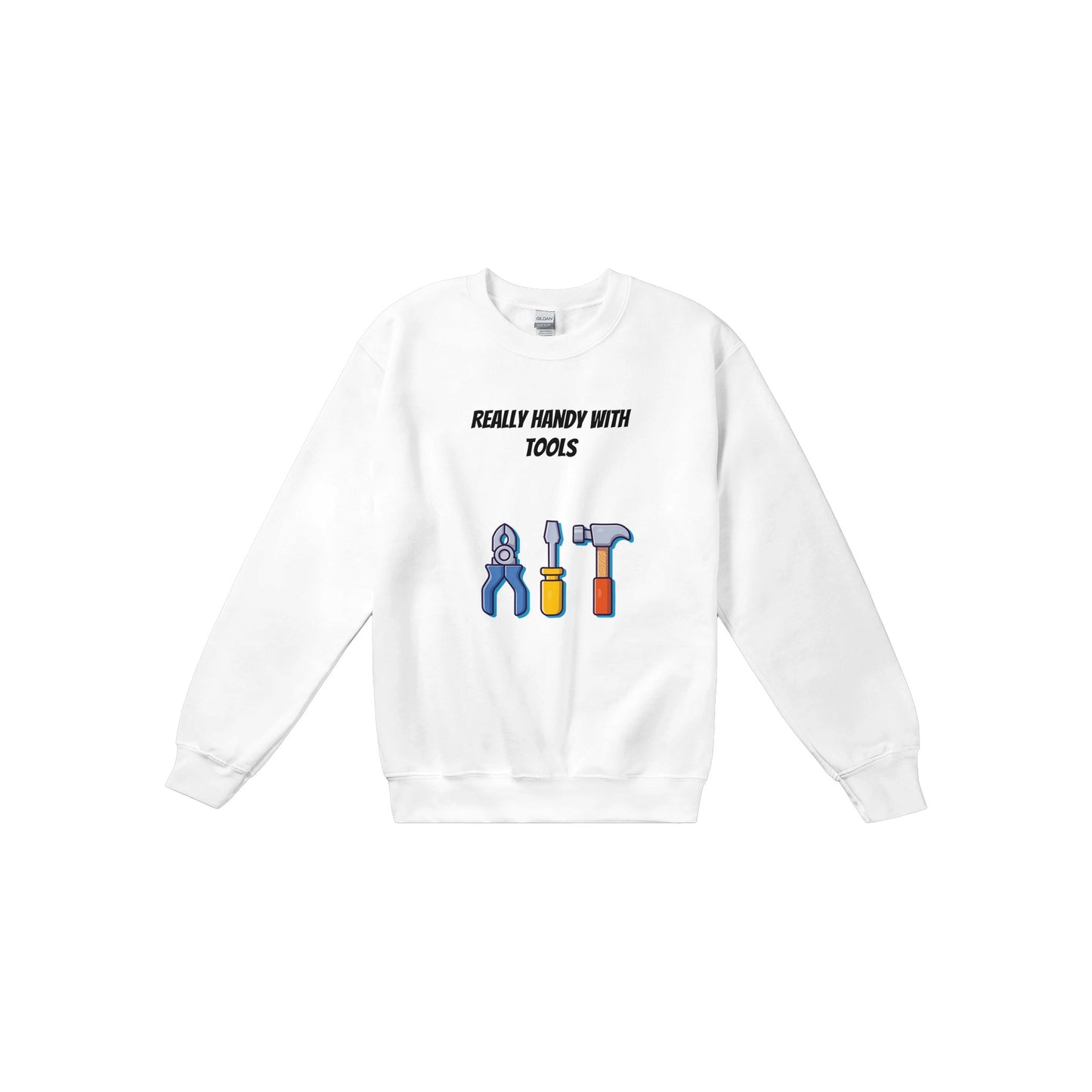 Classic Unisex Crewneck Sweatshirt, Tools