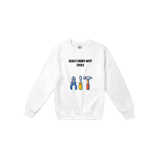 Classic Unisex Crewneck Sweatshirt, Tools