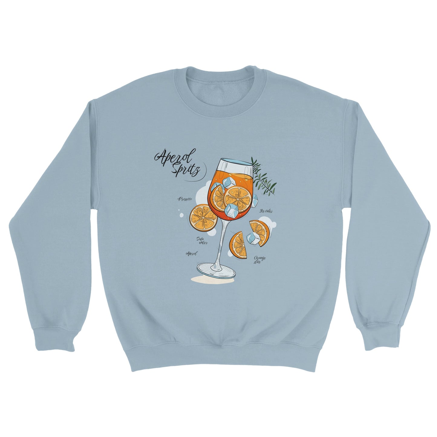 Aperol Spritz Classic Unisex Crewneck Sweatshirt