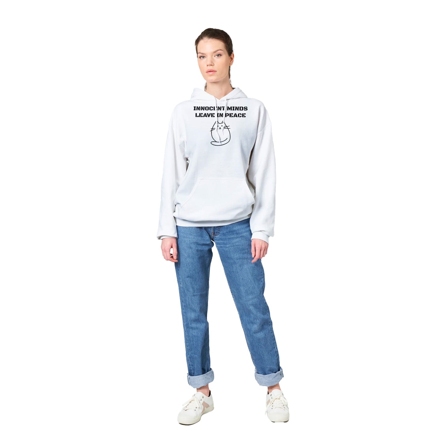 Classic Unisex Pullover Hoodie