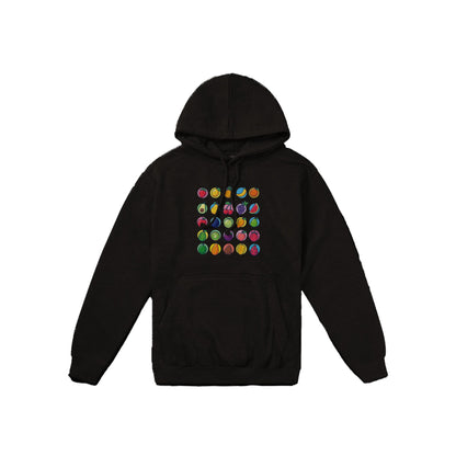 Premium Fruits Womens Pullover Hoodie