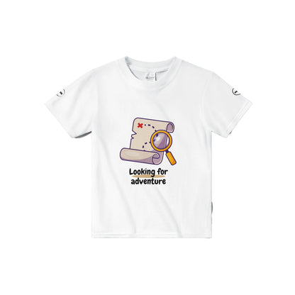 Classic Kids Crewneck T-shirt, Adventure