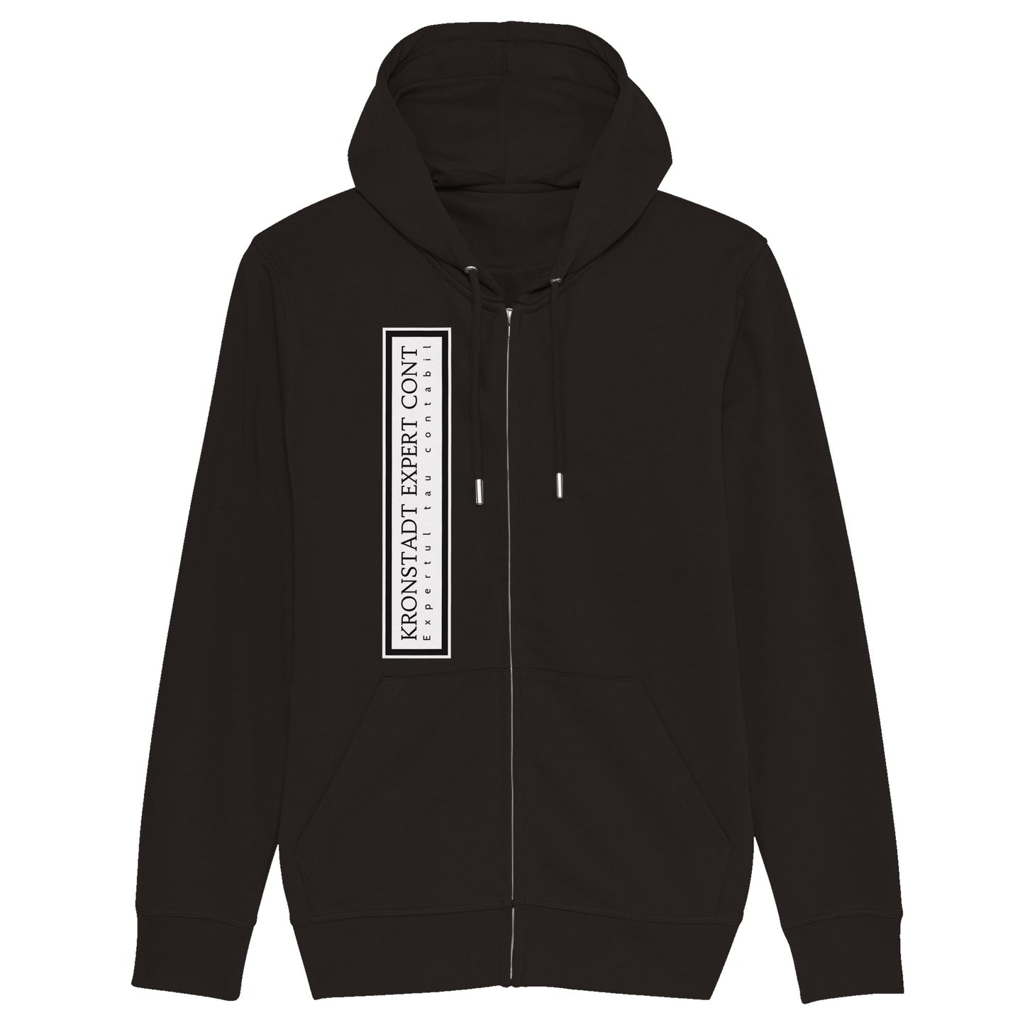 Organic Unisex Zip Hoodie