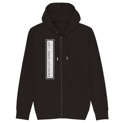 Organic Unisex Zip Hoodie