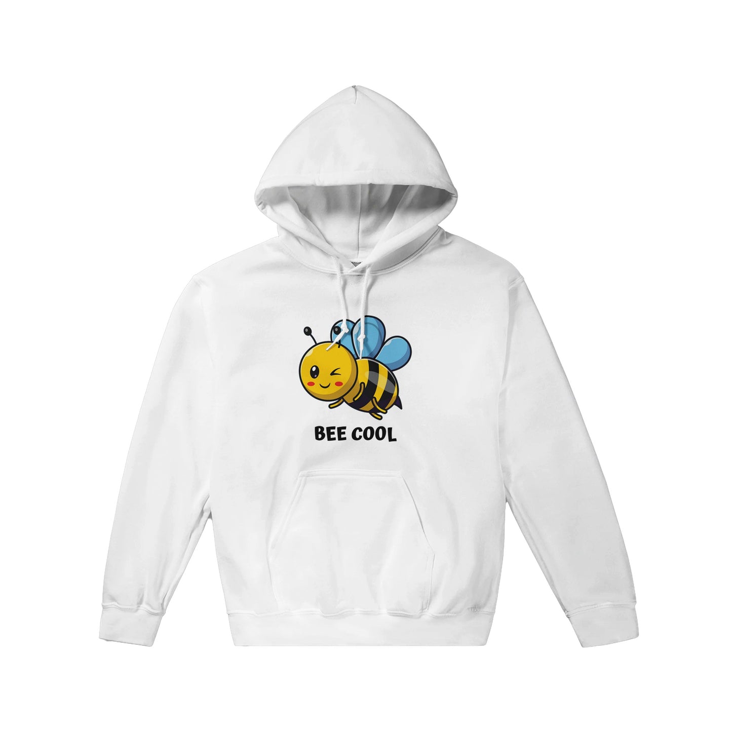 Classic Woman Pullover Hoodie, Bee cool