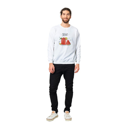 Watermelon Granita Classic Unisex Crewneck Sweatshirt