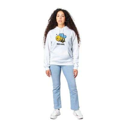 Classic Woman Pullover Hoodie, Bee cool