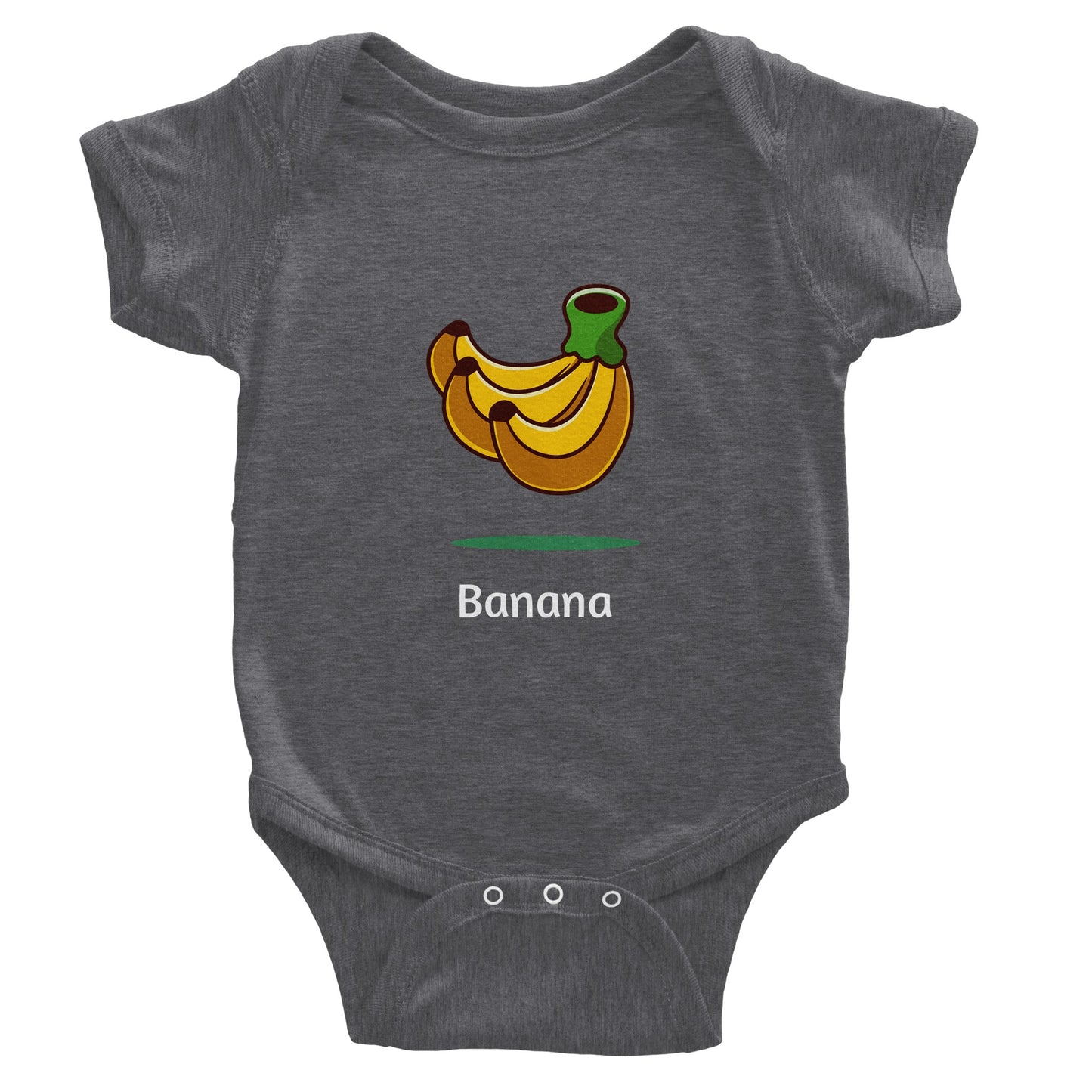 Classic Banana Baby Short Sleeve Bodysuit