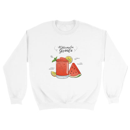 Watermelon Granita Classic Unisex Crewneck Sweatshirt