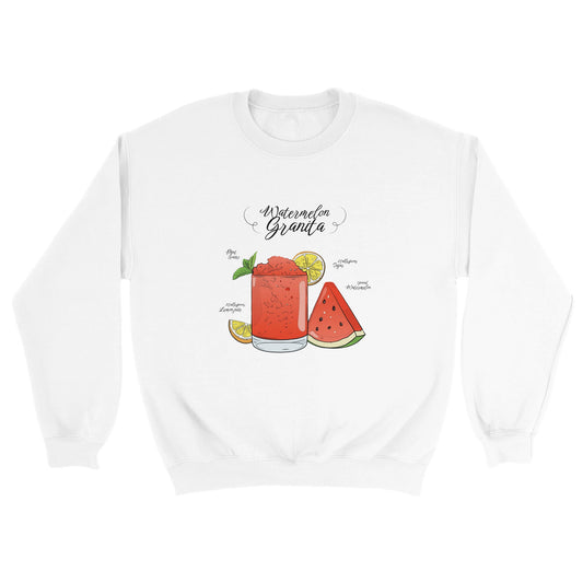 Watermelon Granita Classic Unisex Crewneck Sweatshirt