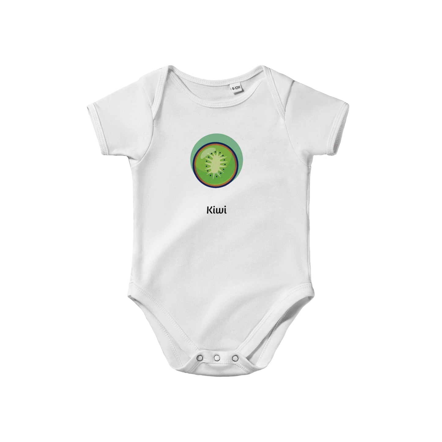 Classic Kiwi Baby Short Sleeve Bodysuit