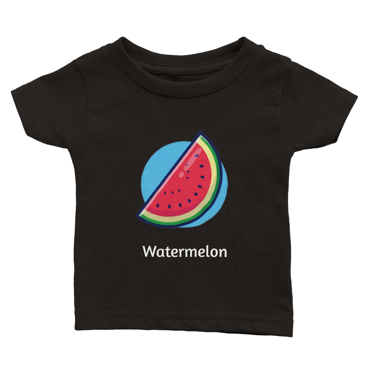 Classic Watermelon Baby Crewneck T-shirt