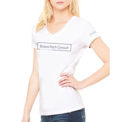 Premium Womens V-Neck T-shirt