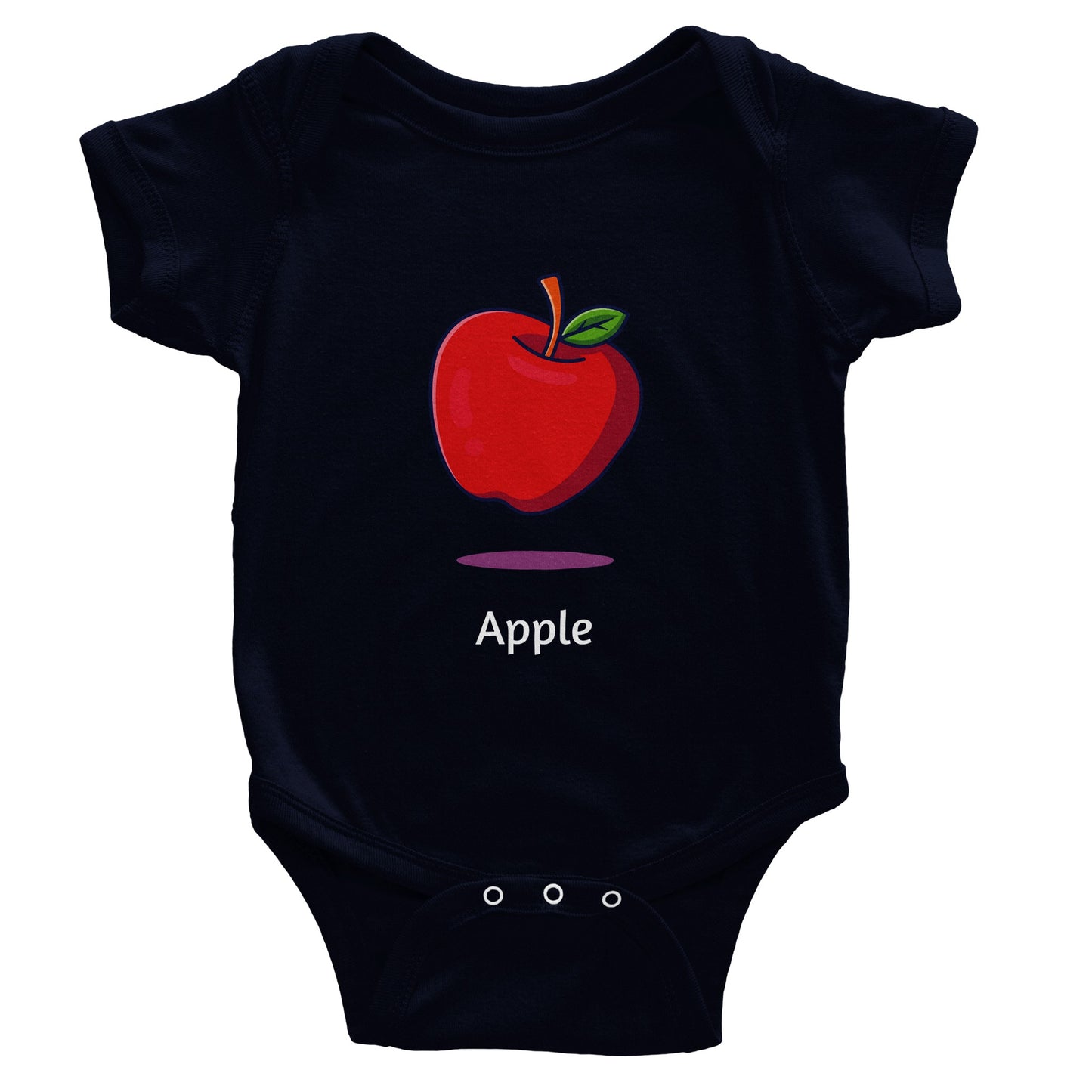 Classic Baby Short Sleeve Bodysuit