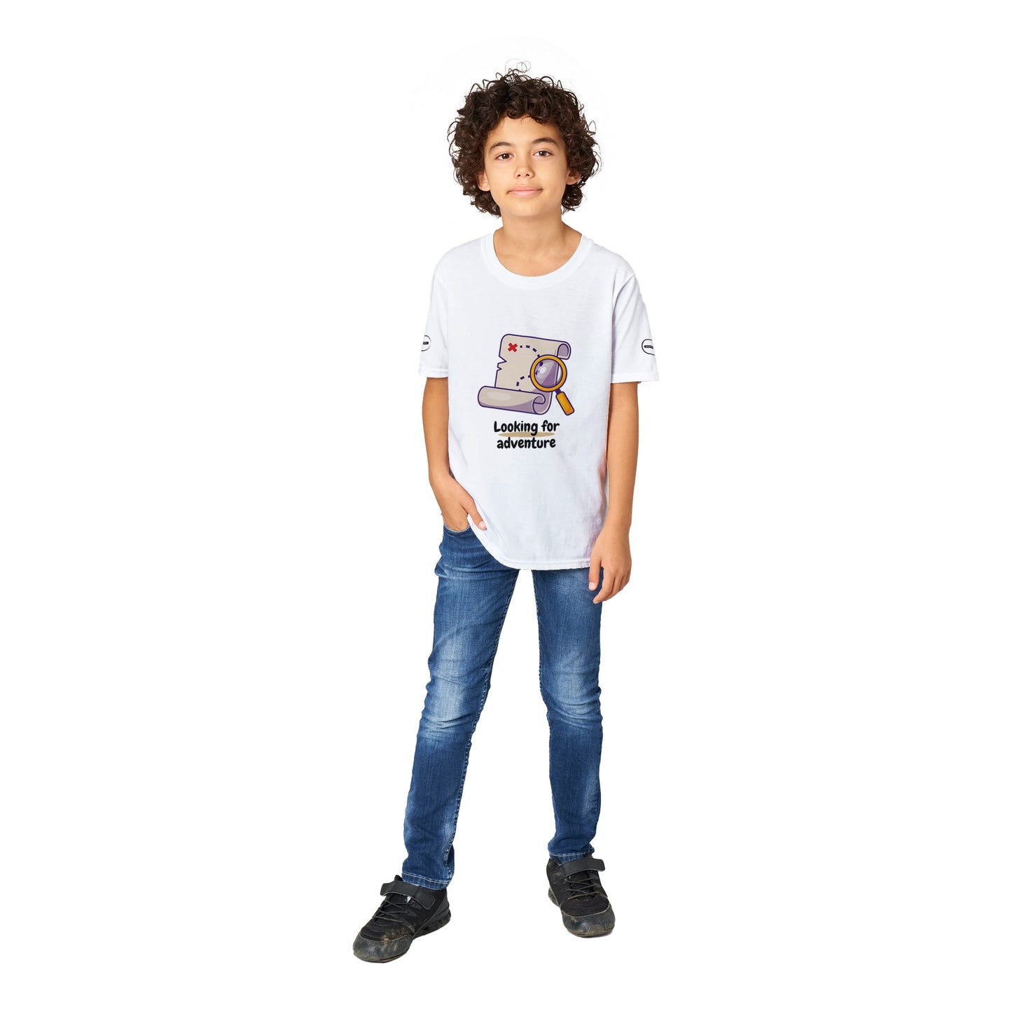 Classic Kids Crewneck T-shirt, Adventure