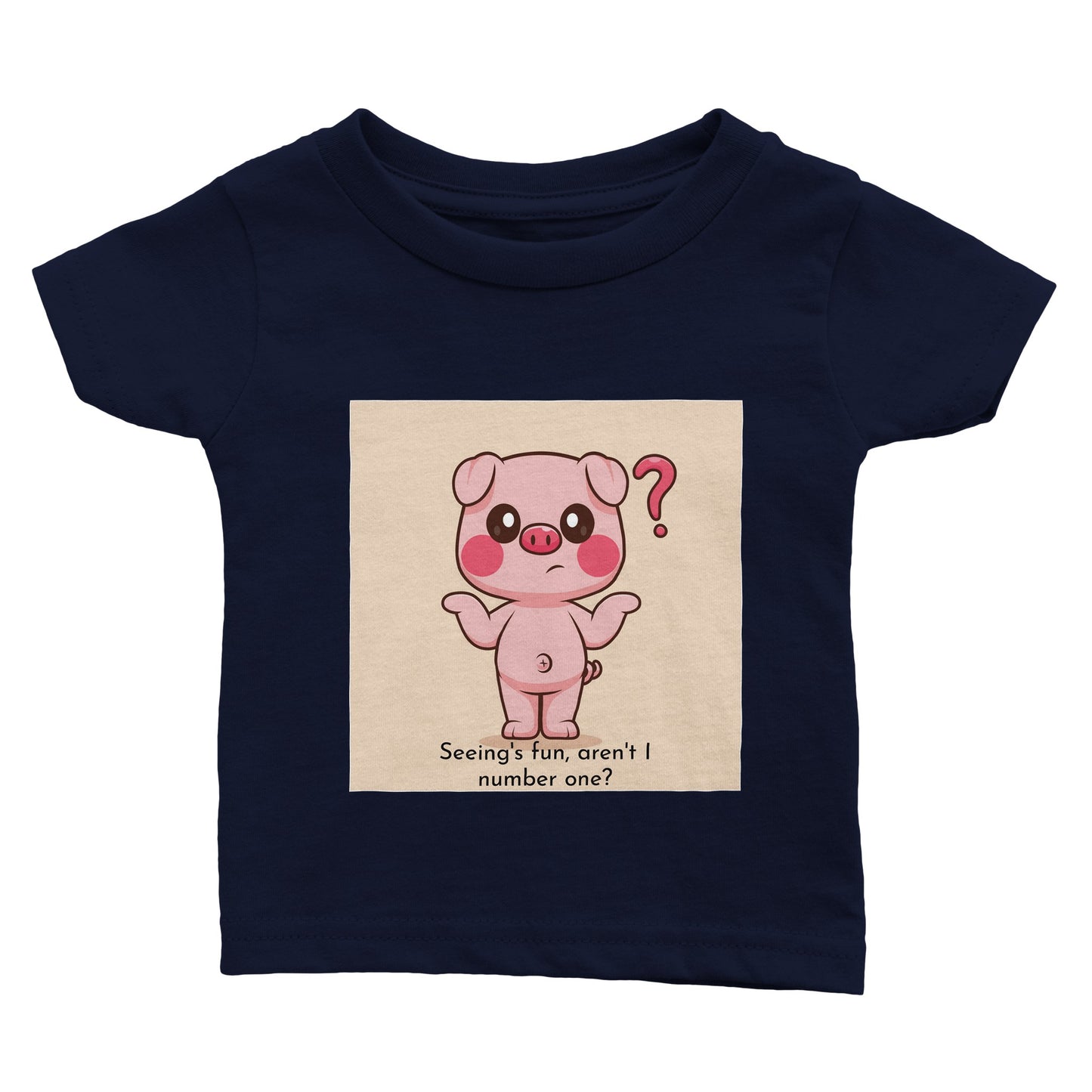 Classic Baby Crewneck T-shirt