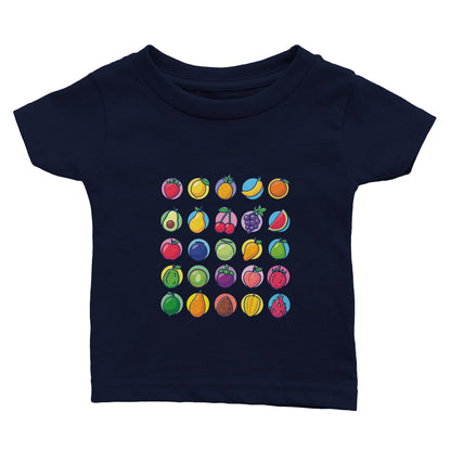 Classic Fruits Baby Crewneck T-shirt