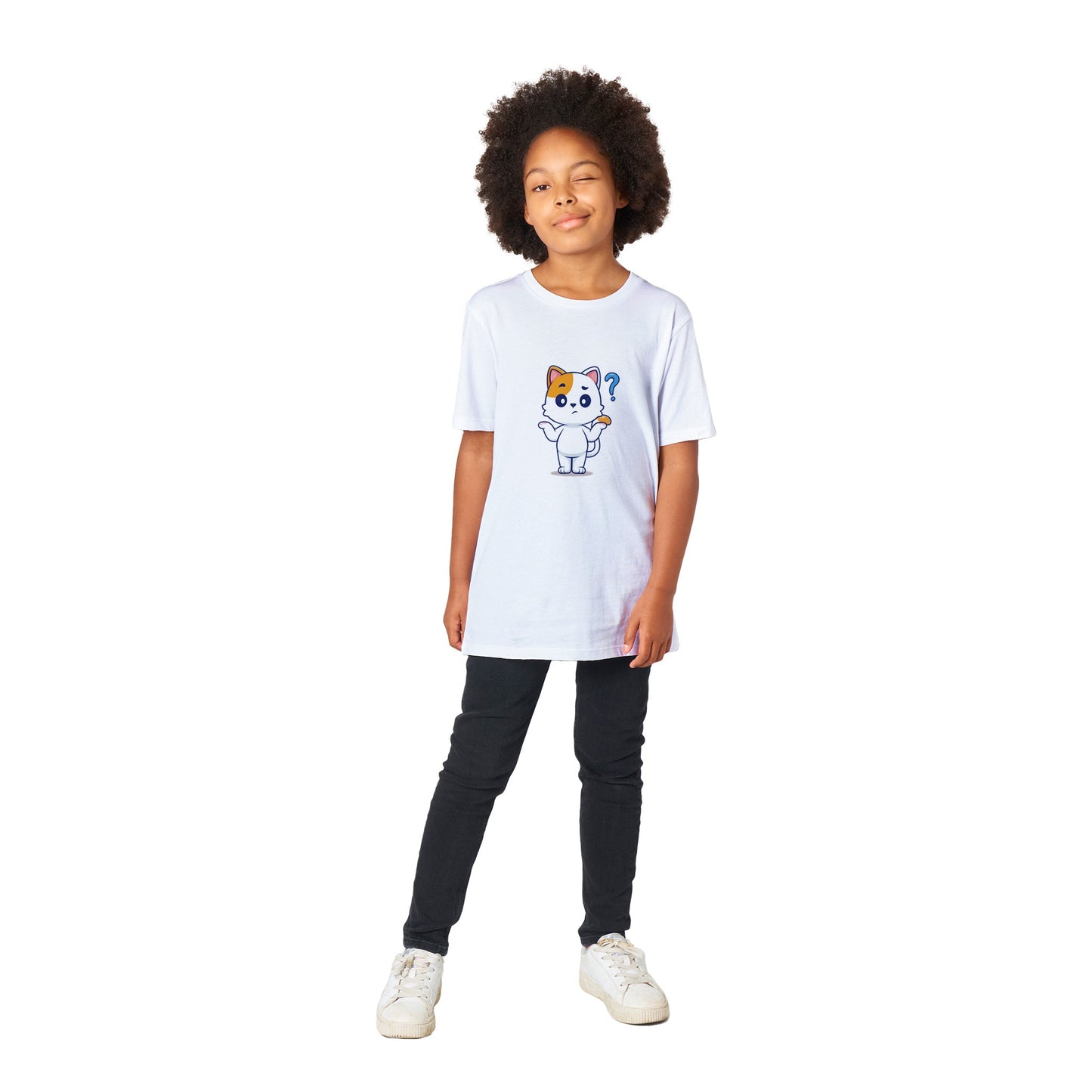 Organic Kids Crewneck T-shirt