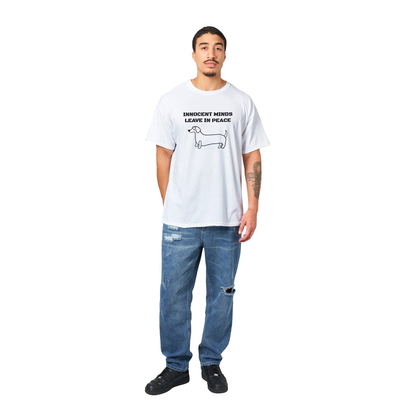 Heavyweight Unisex Crewneck T-shirt