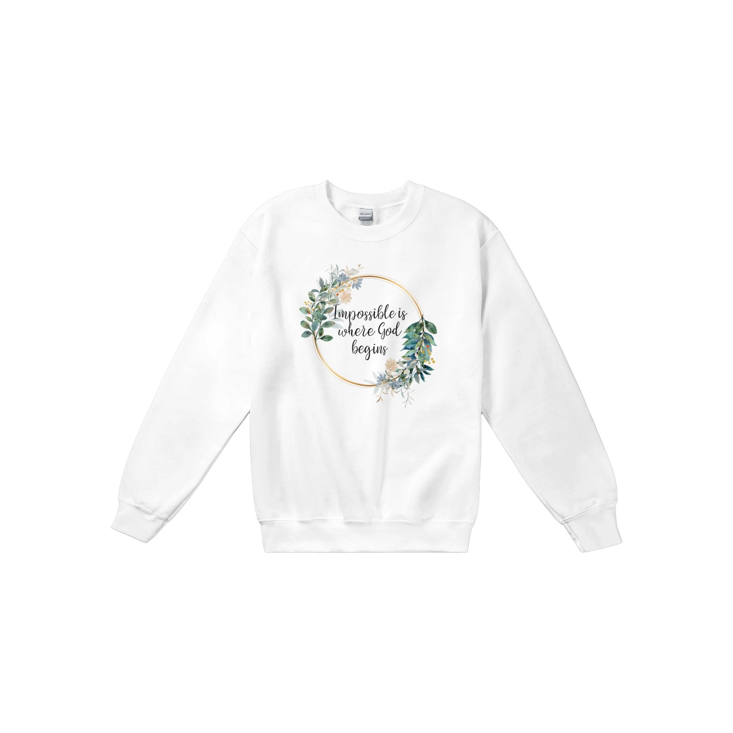 Quote Classic Unisex Crewneck Sweatshirt