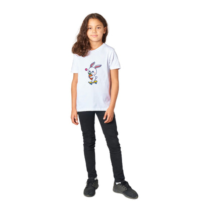 Organic Kids Crewneck T-shirt