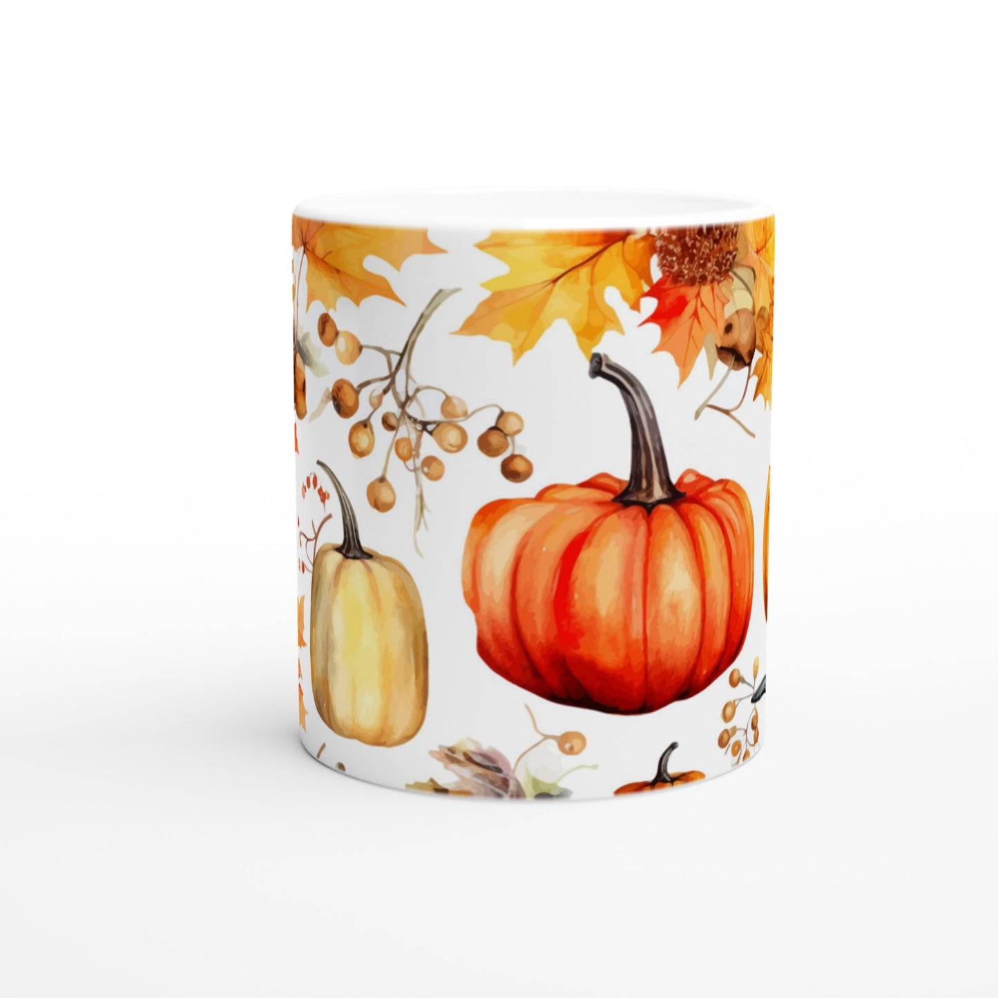 White 11oz Ceramic Mug