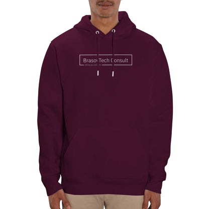 Organic Unisex Pullover Hoodie