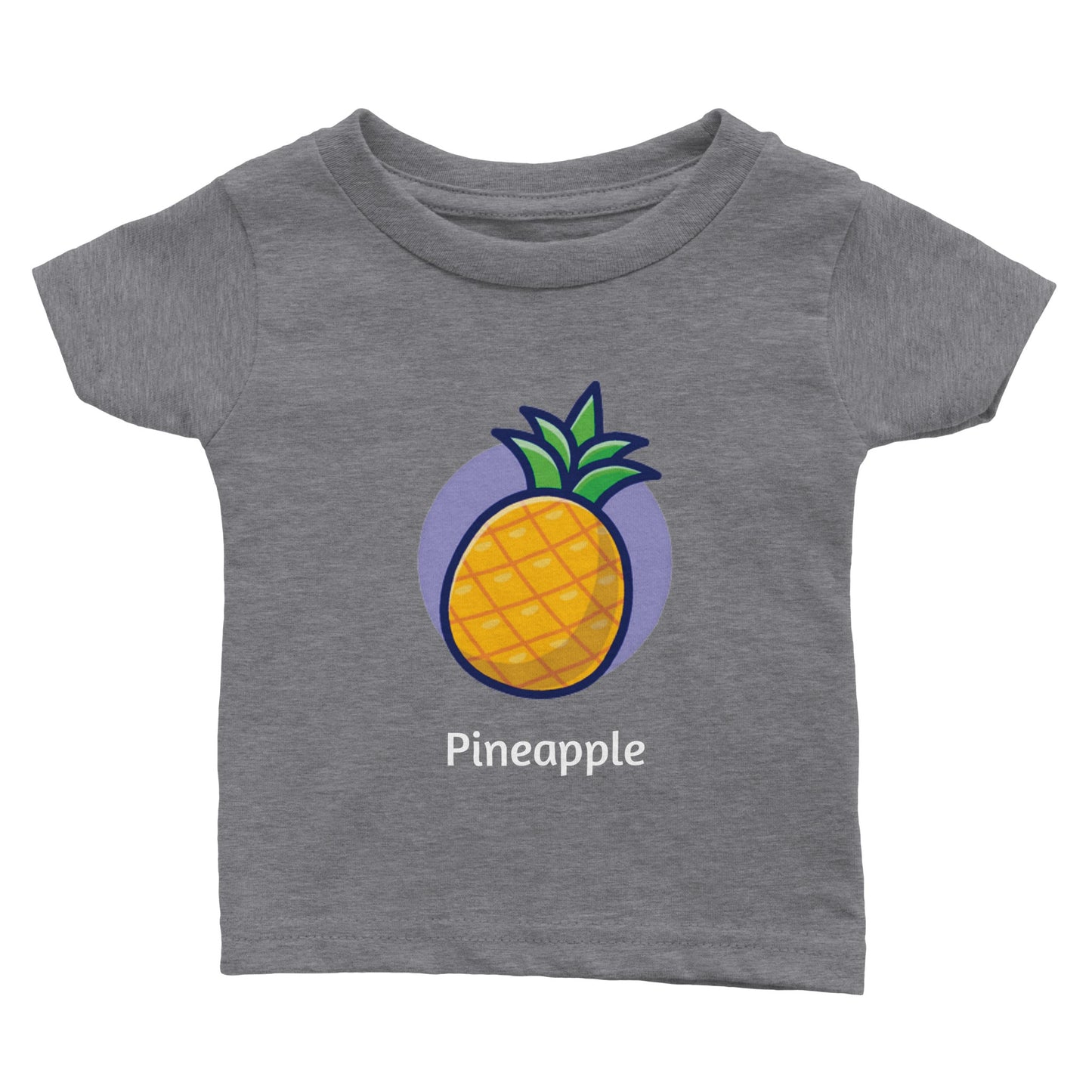 Tricou clasic Pineapple Baby Crewneck