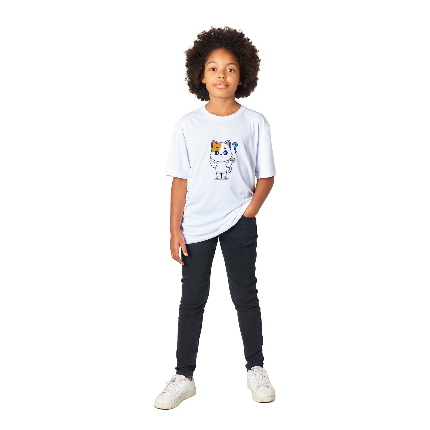 Performance Kids Crewneck T-shirt