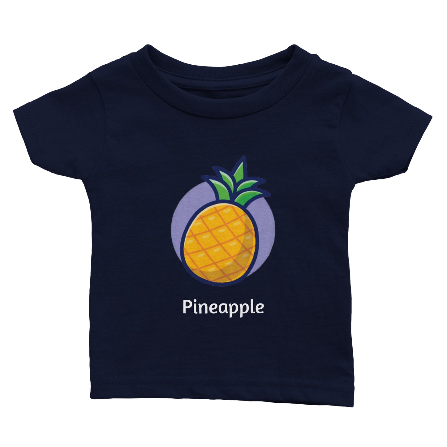 Classic Pineapple Baby Crewneck T-shirt