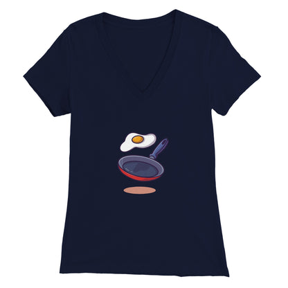 Premium Womens V-Neck T-shirt