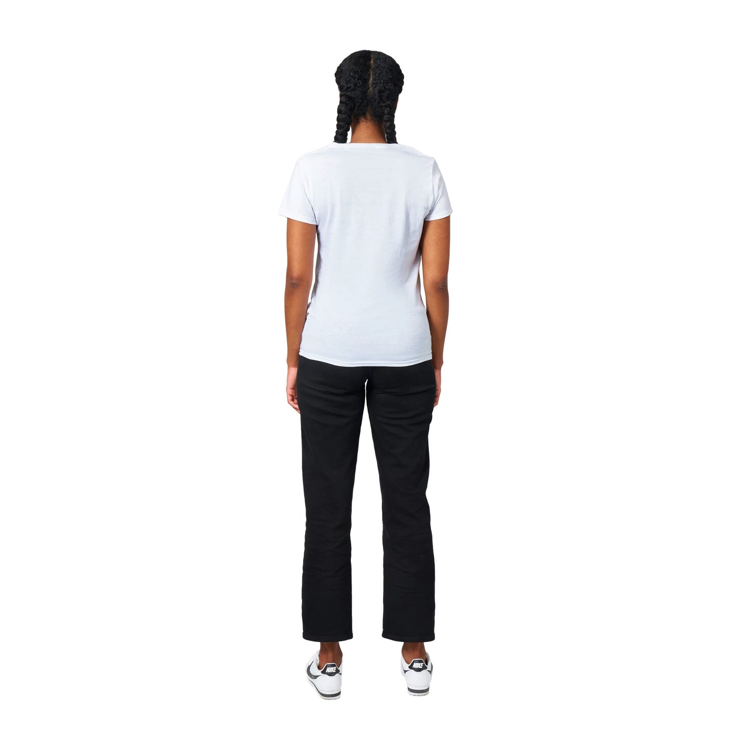 Silhouette Heavyweight Women Crewneck T-shirt