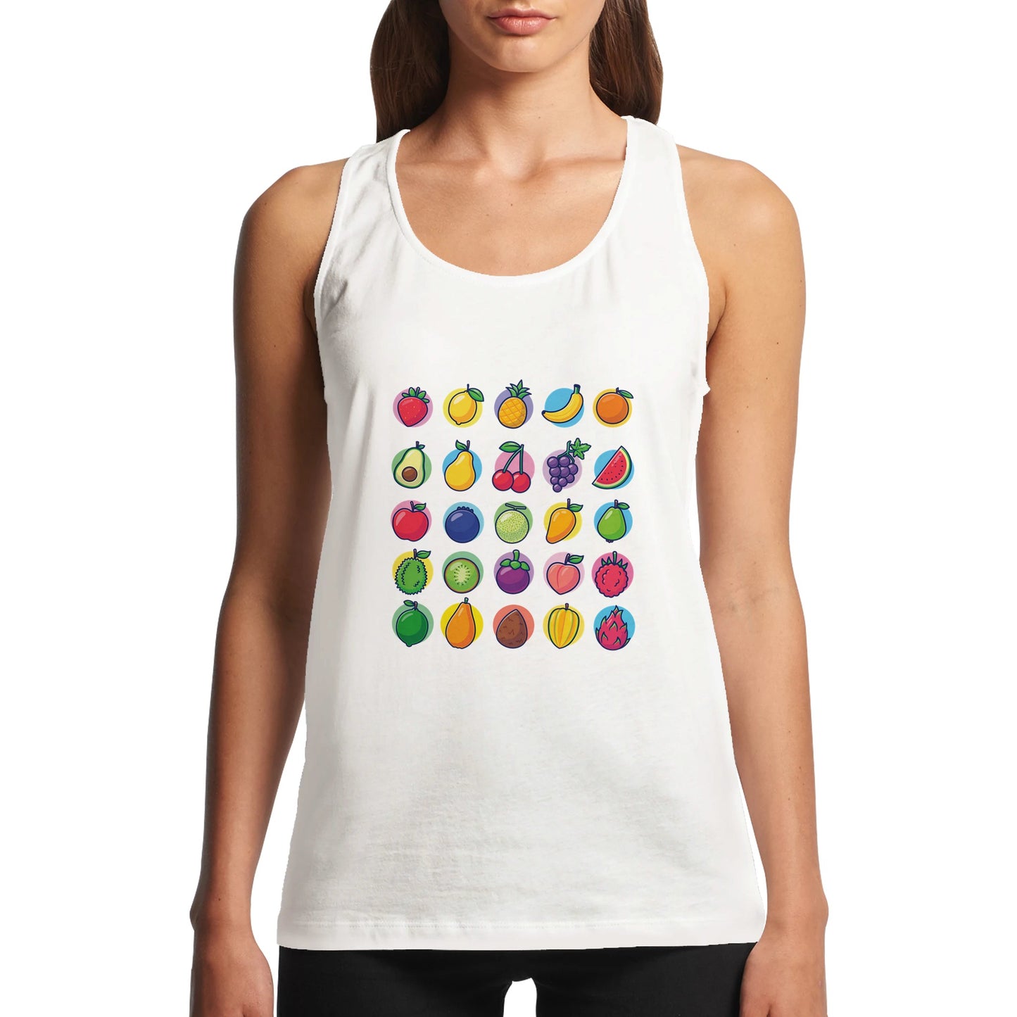 Performance Fruits Womens Tank Top