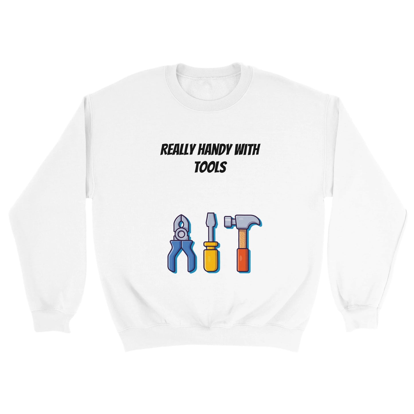 Classic Unisex Crewneck Sweatshirt, Tools