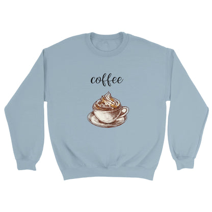 Coffee Classic Unisex Crewneck Sweatshirt