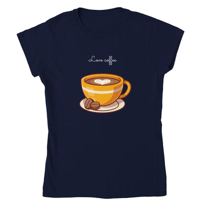 Tricou Classic Coffee pentru damă