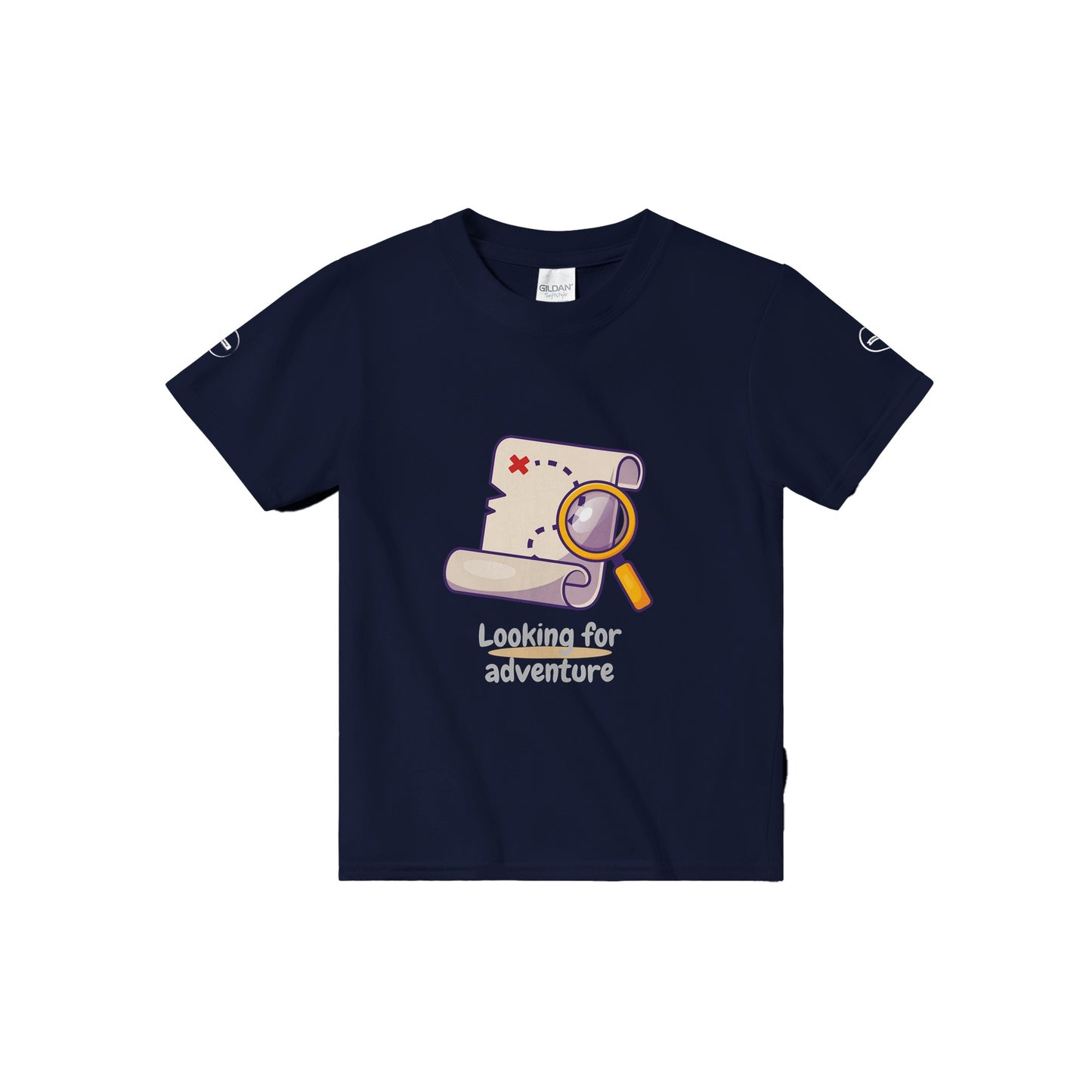 Classic Kids Crewneck T-shirt, Adventure