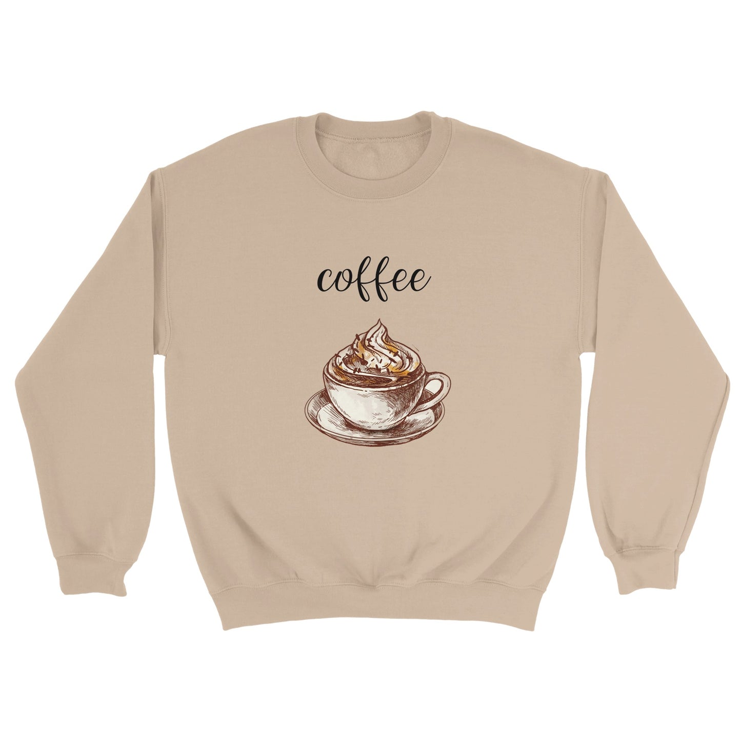 Coffee Classic Unisex Crewneck Sweatshirt