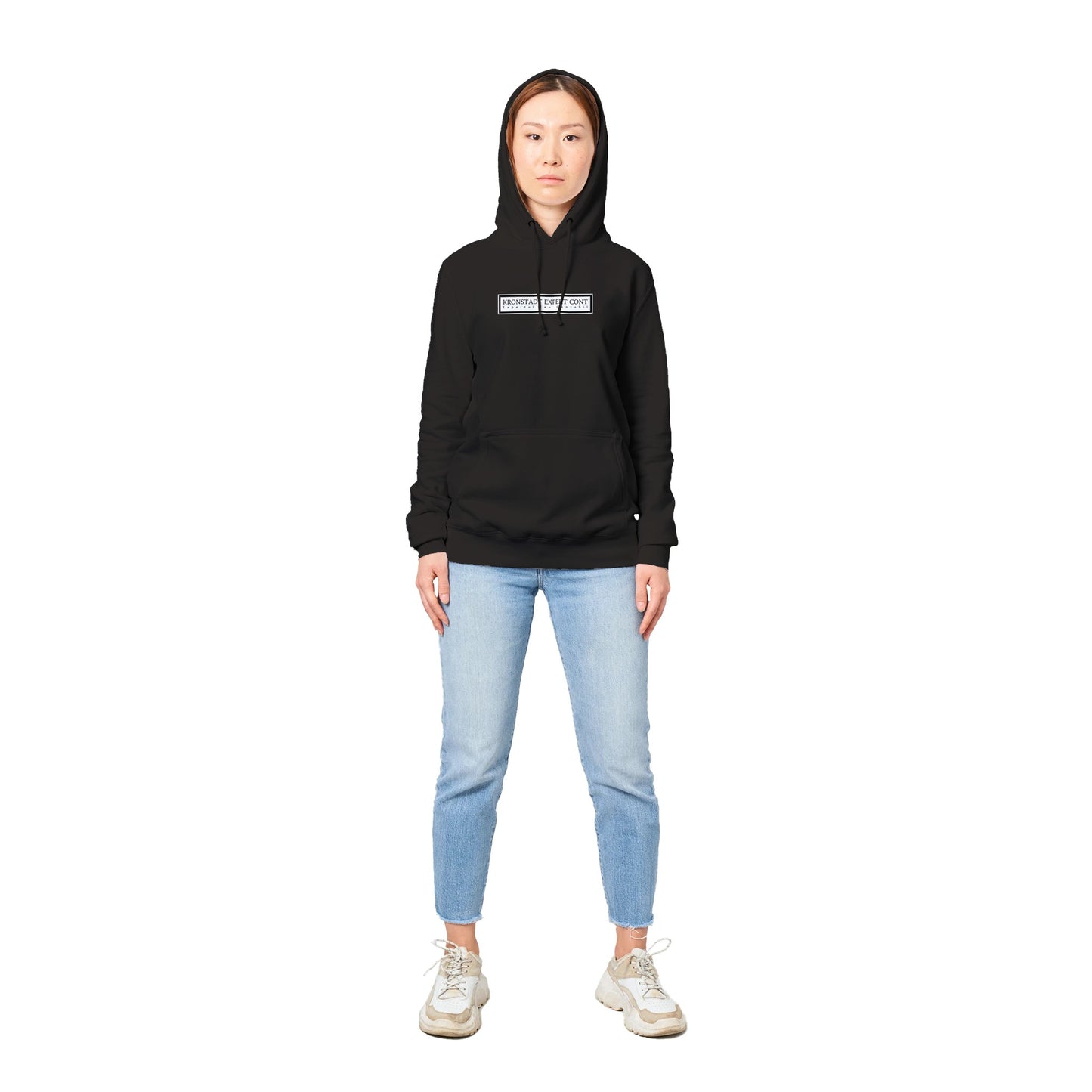 Premium Womens Pullover Hoodie