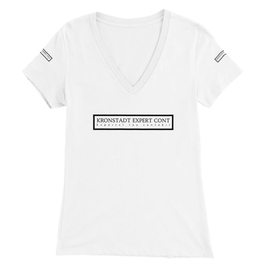 Premium Womens V-Neck T-shirt