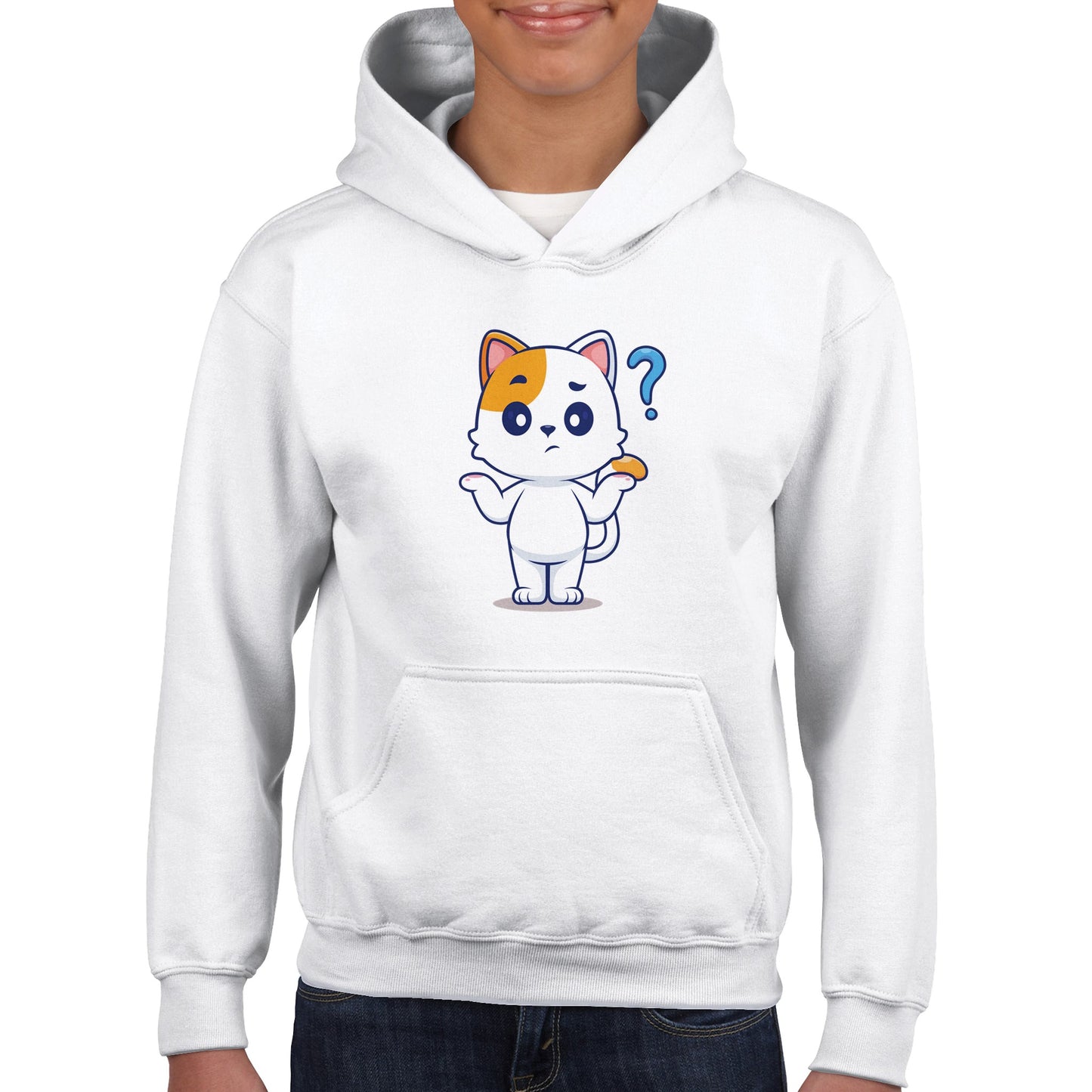 Classic Kids Pullover Hoodie