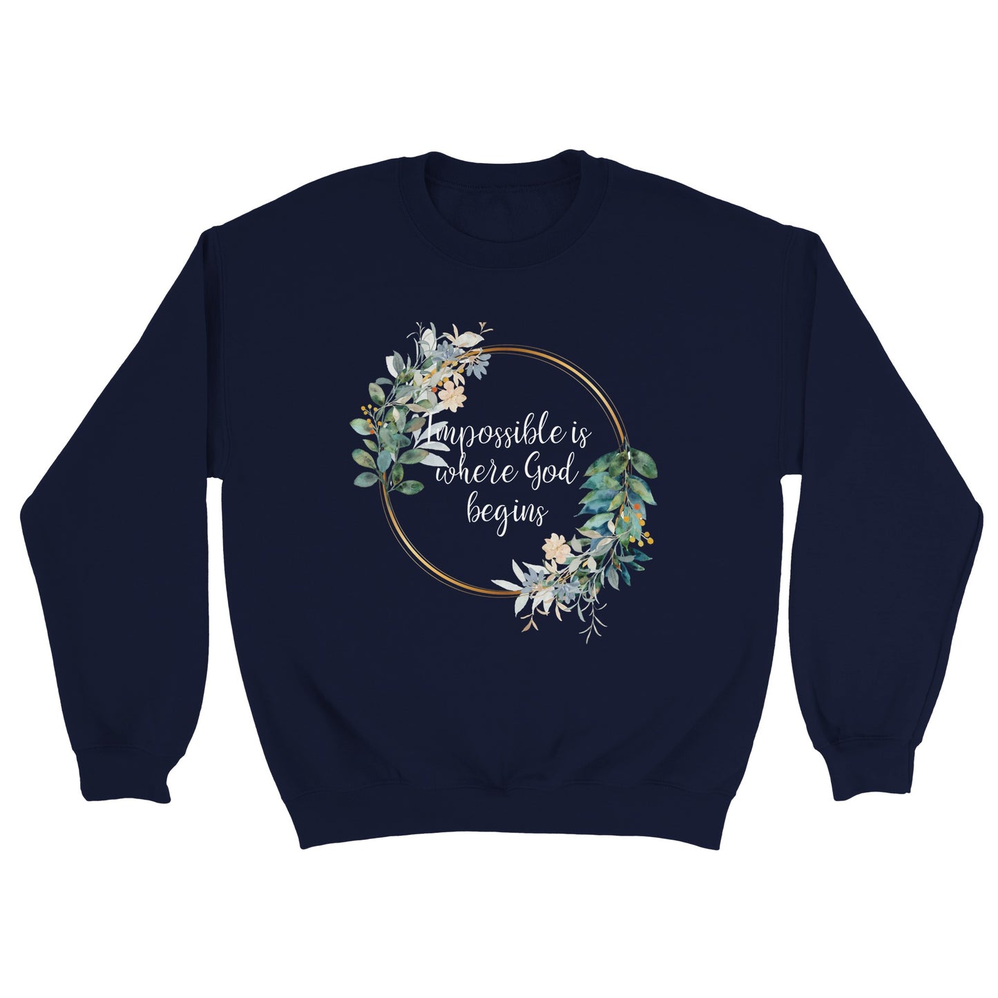 Quote Classic Unisex Crewneck Sweatshirt