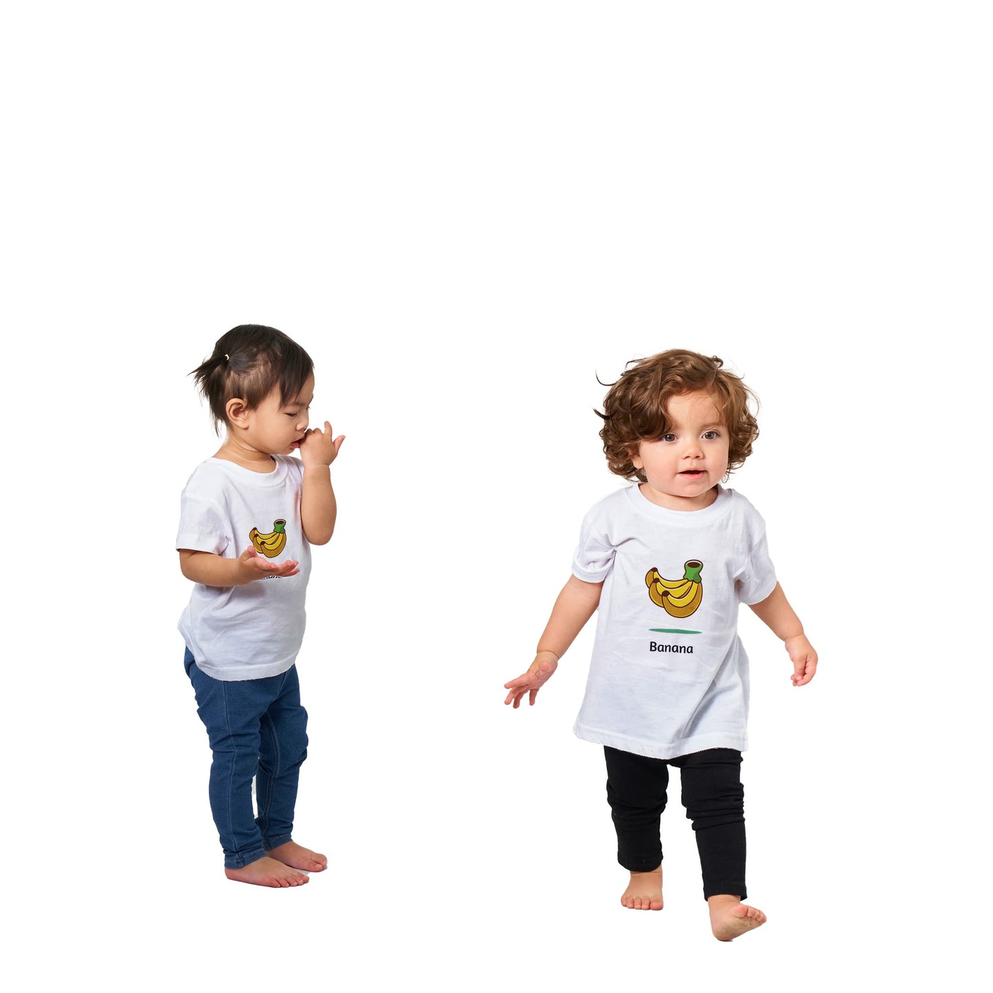 Classic Banana Baby Crewneck T-shirt